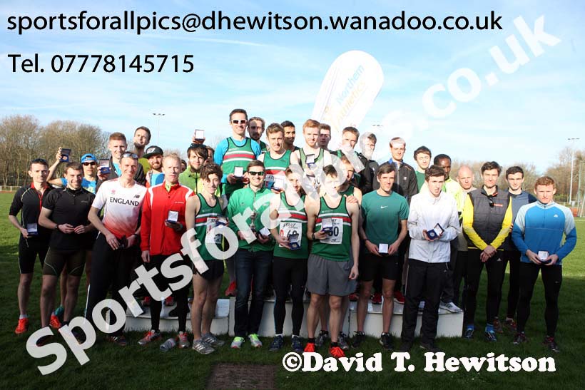 Mens Northern 12 Stage Road Relay, Stanley Park, Blackpool. Photo: David T. Hewitson/Sports for All Pics
